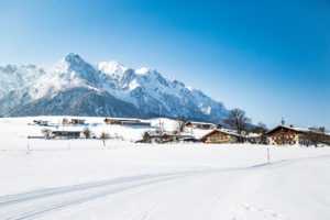 Kaiserwinkl Langlaufurlaub