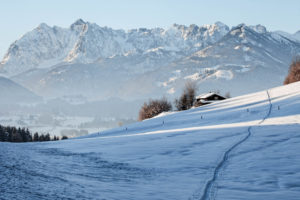 Kaiserwinkl Langlaufurlaub