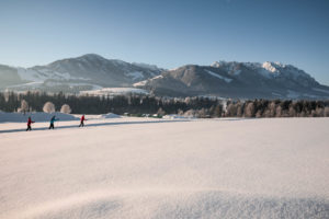 Kaiserwinkl Langlaufurlaub