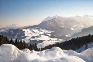 Kaiserwinkl Langlaufurlaub