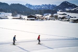Kaiserwinkl Langlaufurlaub